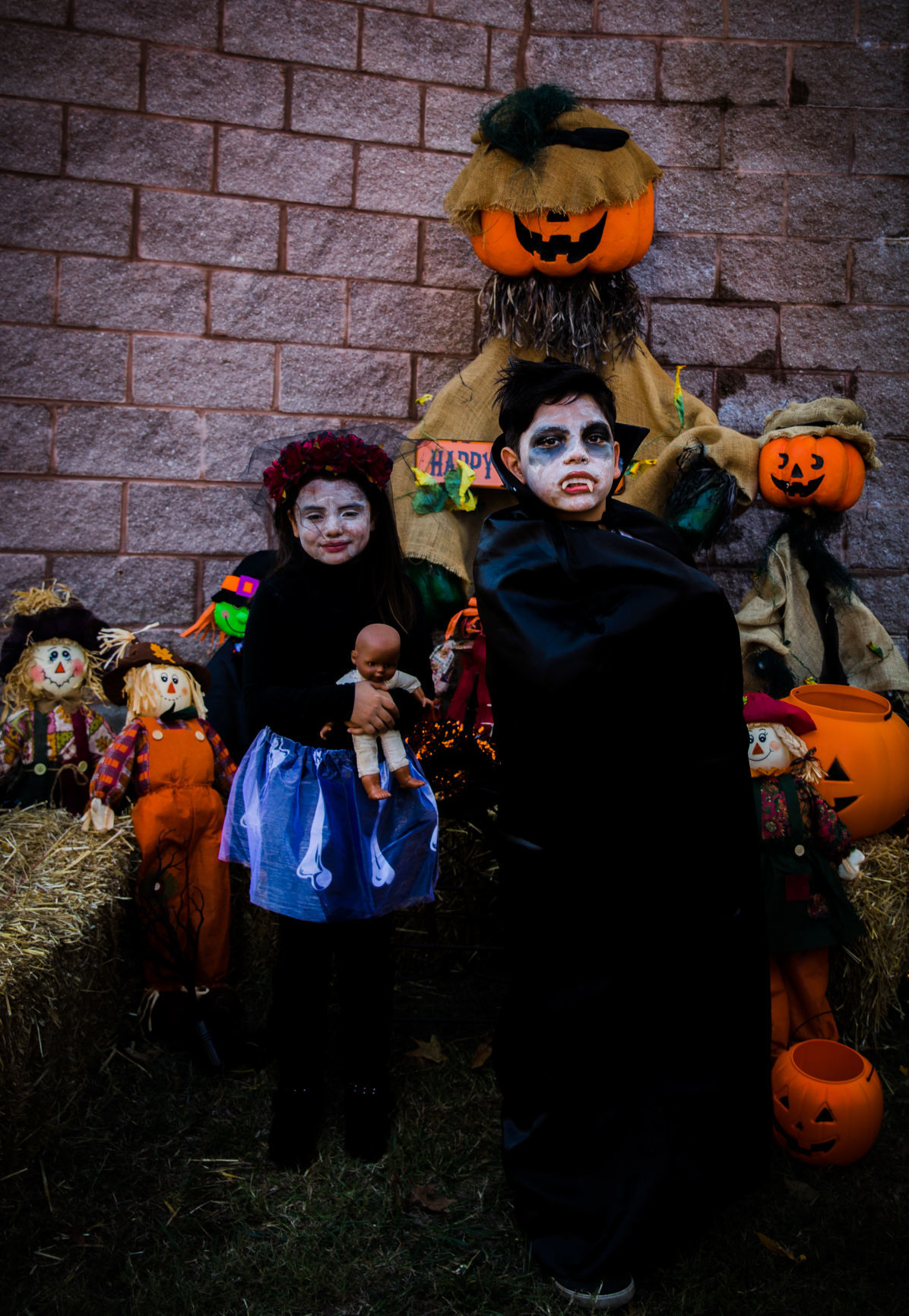 Pumpkins in the Park